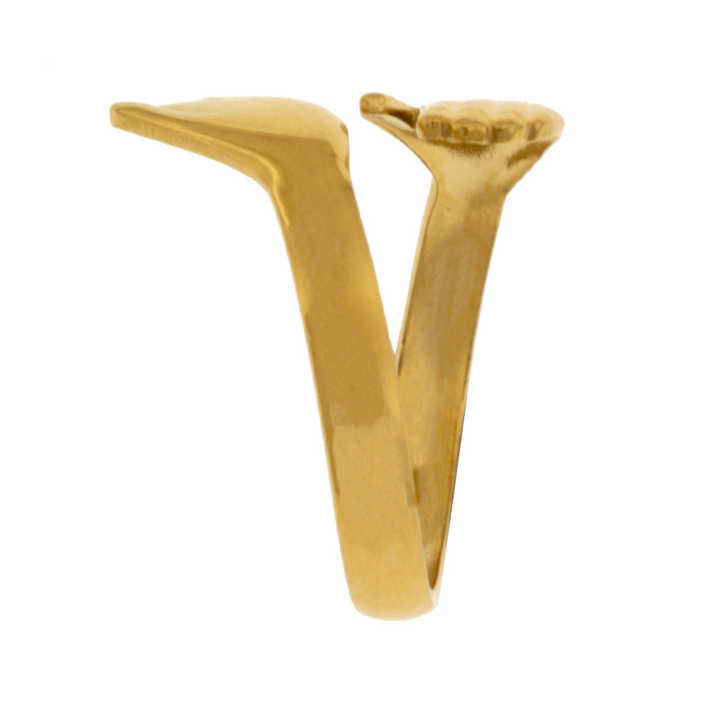 انگشتر زنانه برانت طرح آغوش عشق انگشتر زنانه برانت طرح آغوش عشق