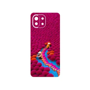 MAHOOT Vietnam Incense Wood Farms Cover Sticker for Xiaomi 11 Lite 5G NE