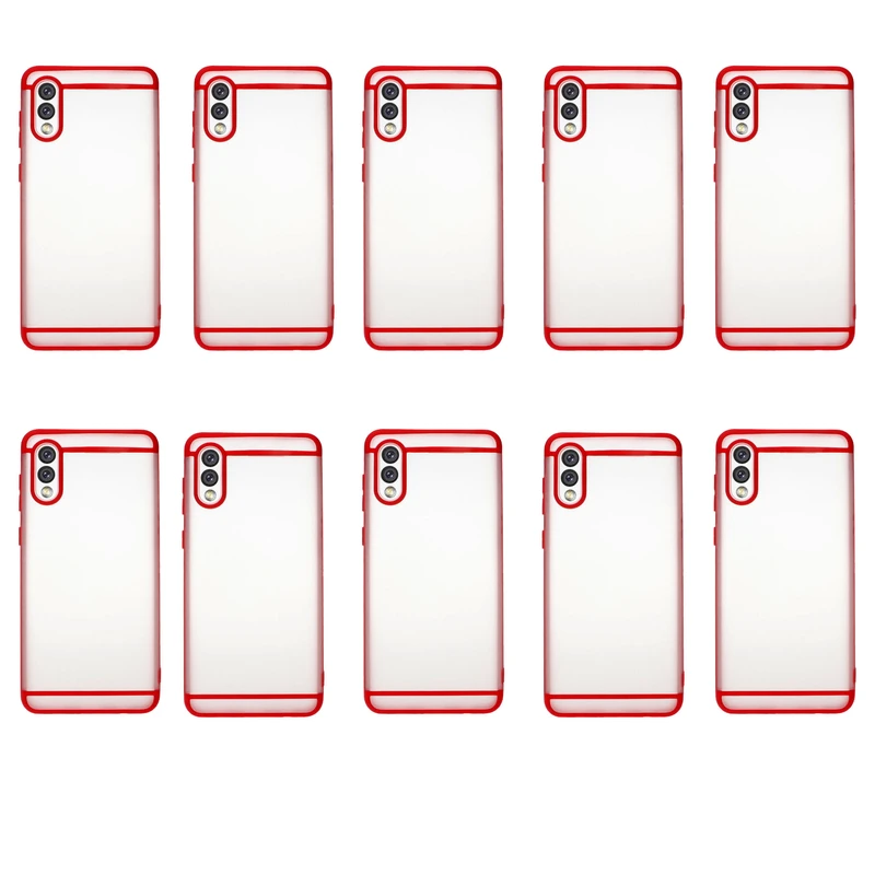 کاور طرح محافظ لنز مدل a02 مناسب برای گوشی موبایل سامسونگ Galaxy A02 / A022 / M02 بسته 10 عددی