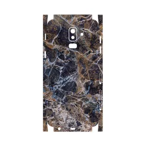 MAHOOT  Earth-White-Marble-FullSkin Cover Sticker for Samsung Galaxy J8
