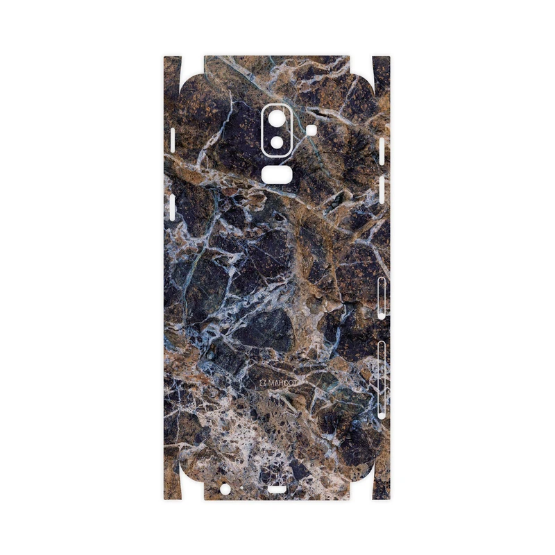 برچسب پوششی ماهوت مدل Earth-White-Marble-FullSkin مناسب برای گوشی موبایل سامسونگ Galaxy J8