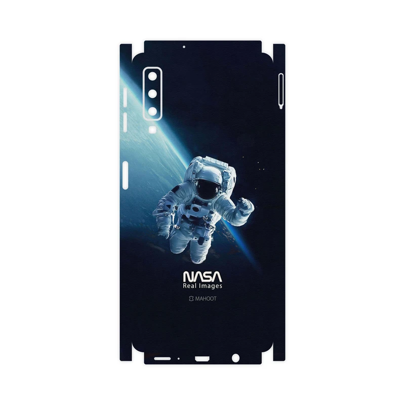 برچسب پوششی ماهوت مدل NASA-Astronaut-FullSkin مناسب برای گوشی موبایل سامسونگ Galaxy A7 2018