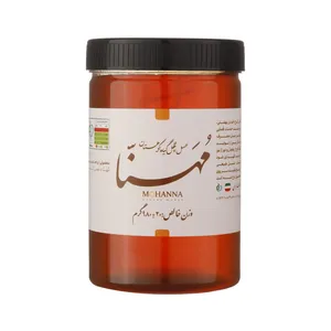 عسل چهل گیاه کوهستان مهنا - 980 گرم  