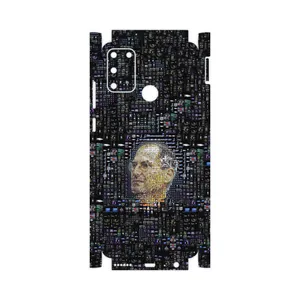 MAHOOT Collage of Steve Jobs 2-FullSkin Cover Sticker for Honor 9A