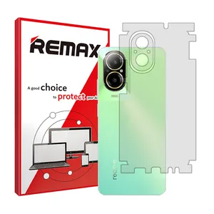 Remax HyGEL model transparent back protector suitable for Realme C67 4G mobile phone