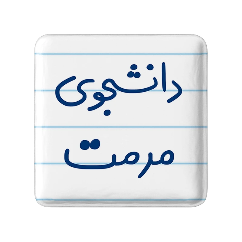 مگنت خندالو مدل دانشجوی مرمت کد 6633