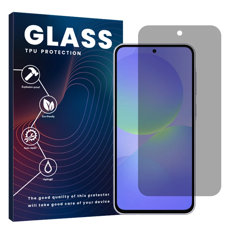 محافظ صفحه نمایش حریم شخصی گلس مدل Resistant مناسب برای گوشی موبایل سامسونگ Galaxy A56