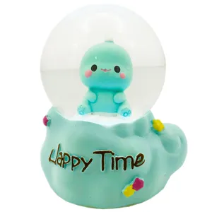گوی چراغ‌دار مدل  Happy Time طرح دایناسور خوشحال کد ABCD1623.15