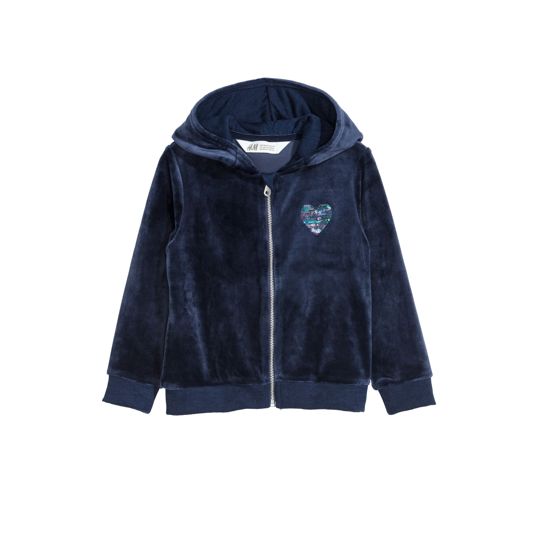 سویشرت دخترانه اچ اند ام مدل 00627