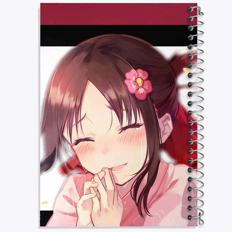 دفتر لیست خرید 50 برگ خندالو طرح کاگویا شینومیا انیمه کاگویا ساما کد 16027