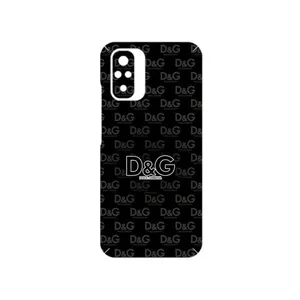 MAHOOT DG Cover Sticker for Xiaomi Redmi Note 10s