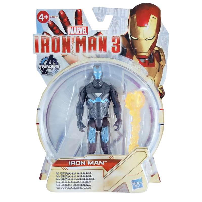 اکشن فیگور هاسبرو مدل Avengers Iron Man کد 369