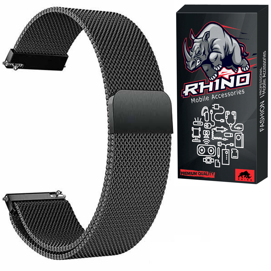نقد و بررسی بند راینو مدل R-Milanese مناسب برای ساعت هوشمند میبرو Mibro Watch X1 توسط خریداران