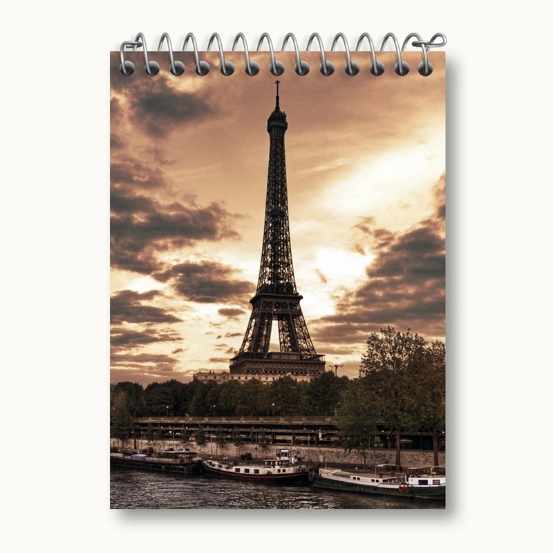 دفتر یادداشت 50 برگ خندالو مدل برج ایفل کد 20761