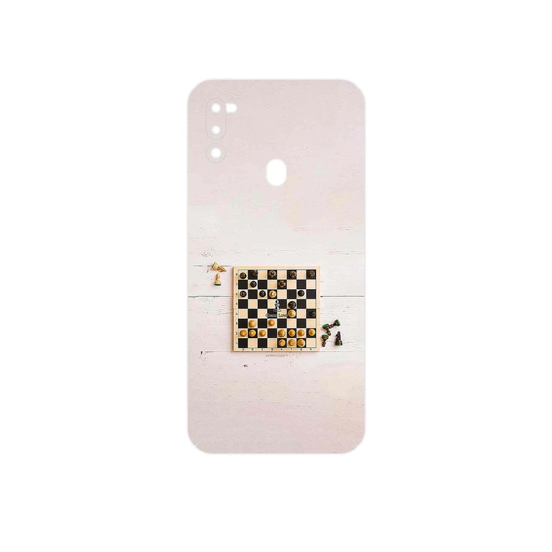 برچسب پوششی ماهوت مدل Chess مناسب برای گوشی موبایل سامسونگ Galaxy M21 (2021) Edition