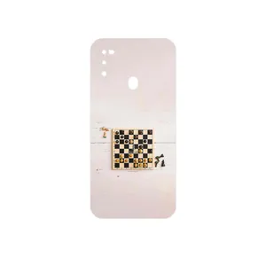 MAHOOT Chess Cover Sticker for Samsung Galaxy M21 2021 Edition