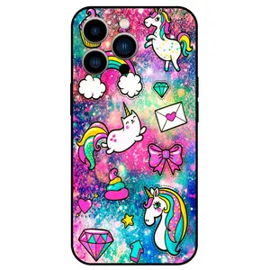 Megafone Unicorn 8155 Cover For Apple Iphone 13 Pro