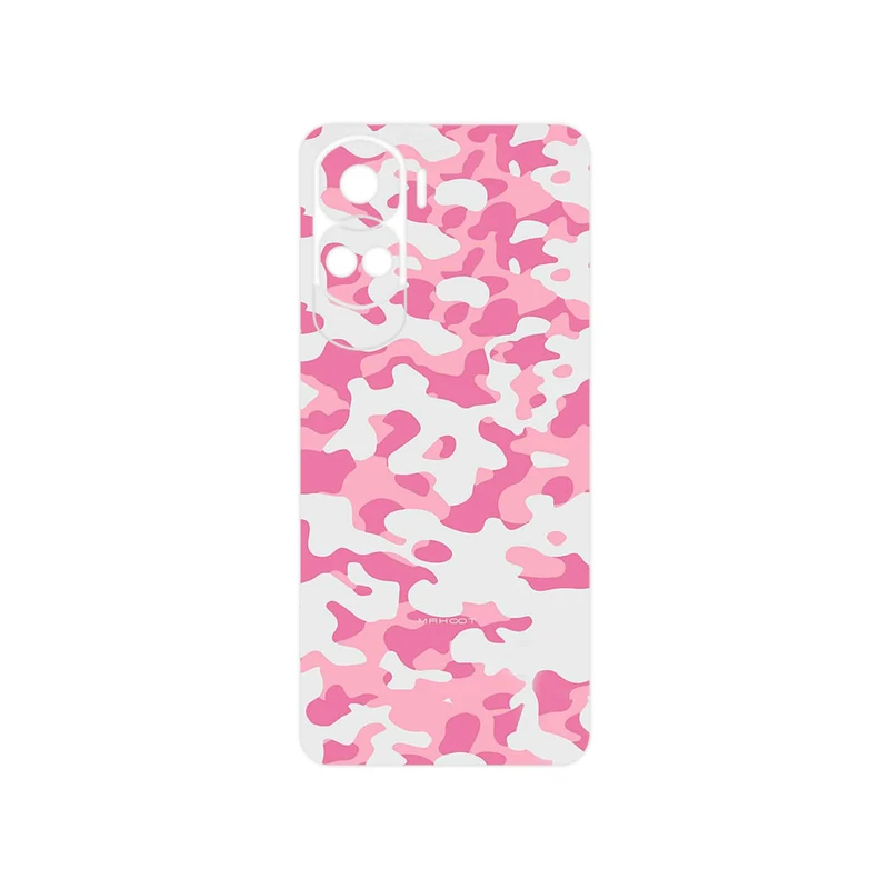برچسب پوششی ماهوت مدل Army_Pink مناسب برای گوشی موبایل آنر 90 Lite