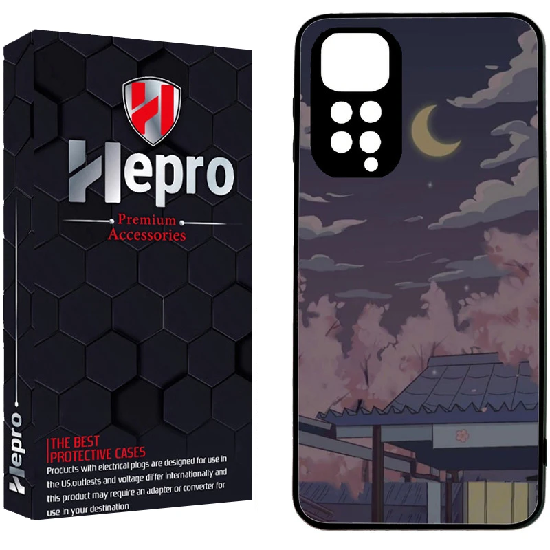 کاور هپرو طرح فانتزی مدل TPU مناسب برای گوشی موبایل شیائومی REDMI NOTE 11 4G / REDMI NOTE 11s