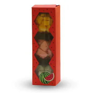 بستنی خشک پفکی یلدایی فریزفروت - 75 گرم بسته 3 عددی