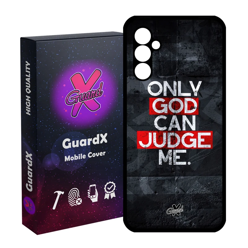 کاور گارد ایکس طرح Text مدل Glass10483 مناسب برای گوشی موبایل سامسونگ Galaxy A24/A24 4G/M34 5G
