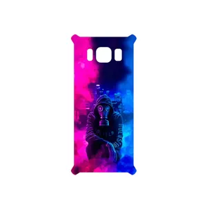 MAHOOT Smoke Rainbow Digital Art 2 Cover Sticker for Samsung Galaxy S8 Active