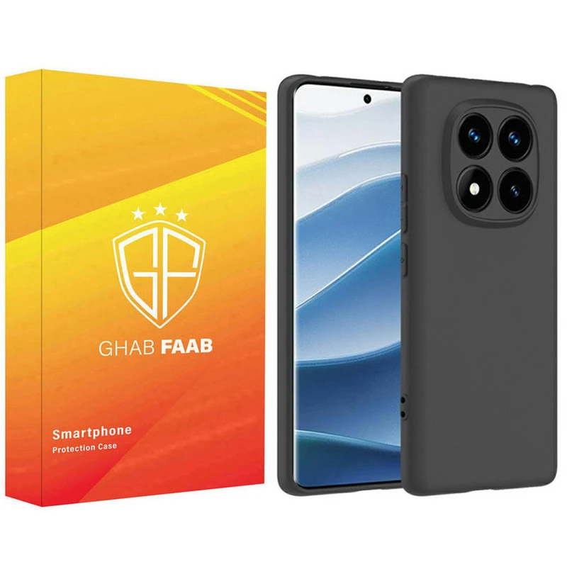 کاور قاب فاب مدل SiCAP طرح سیلیکونی مناسب برای گوشی موبایل شیائومی Redmi Note 14 Pro 4G/5G
