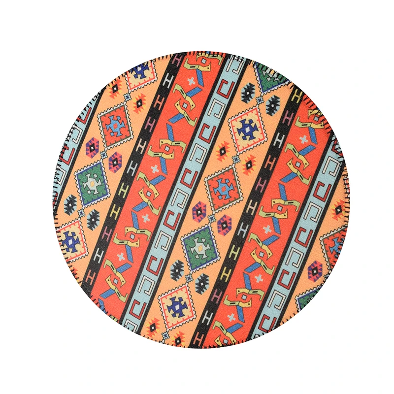 ماوس پد مدل نقوش سنتی قطر 22 سانتی متر