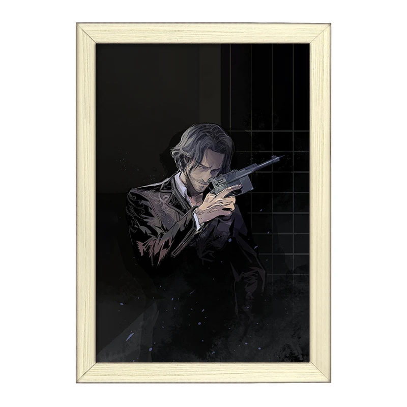 تابلو خندالو طرح بازی رزیدنت اویل (Resident Evil) کد 31667