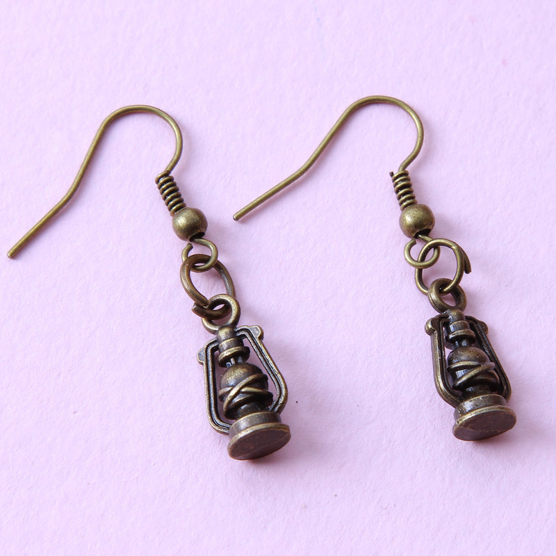 گوشواره دخترانه مدل فانتزی کد GZN_052