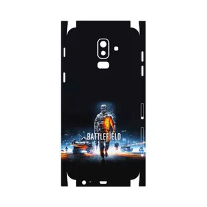 MAHOOT Battlefield Game Series-FullSkin Cover Sticker for Samsung Galaxy J8