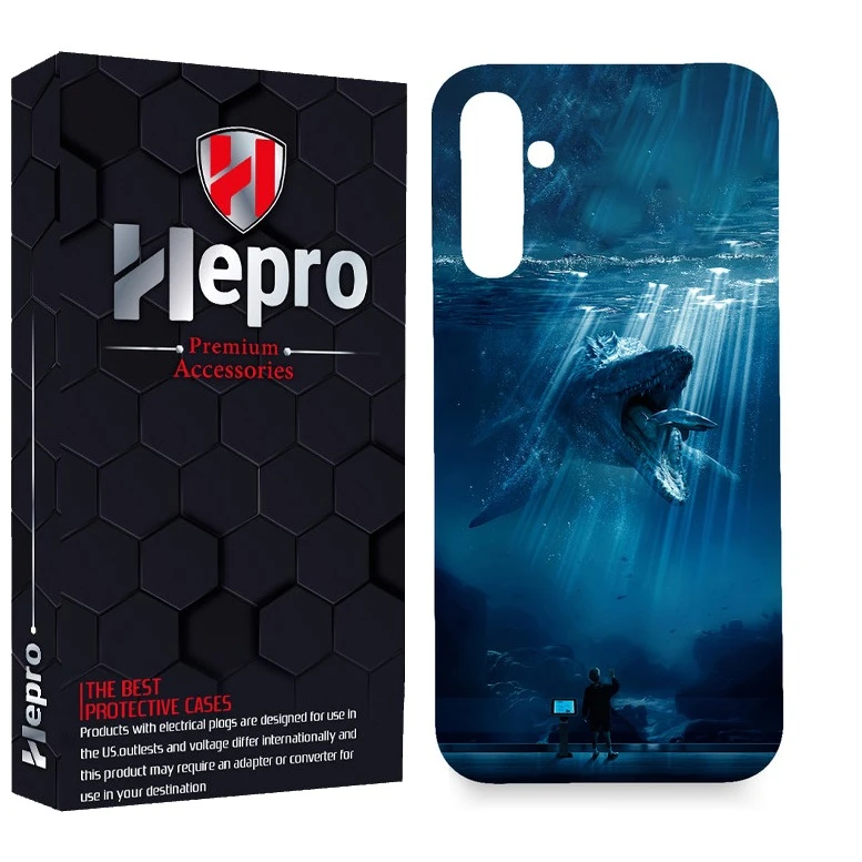 کاور هپرو مدل MC مناسب برای گوشی موبایل سامسونگ Galaxy A14