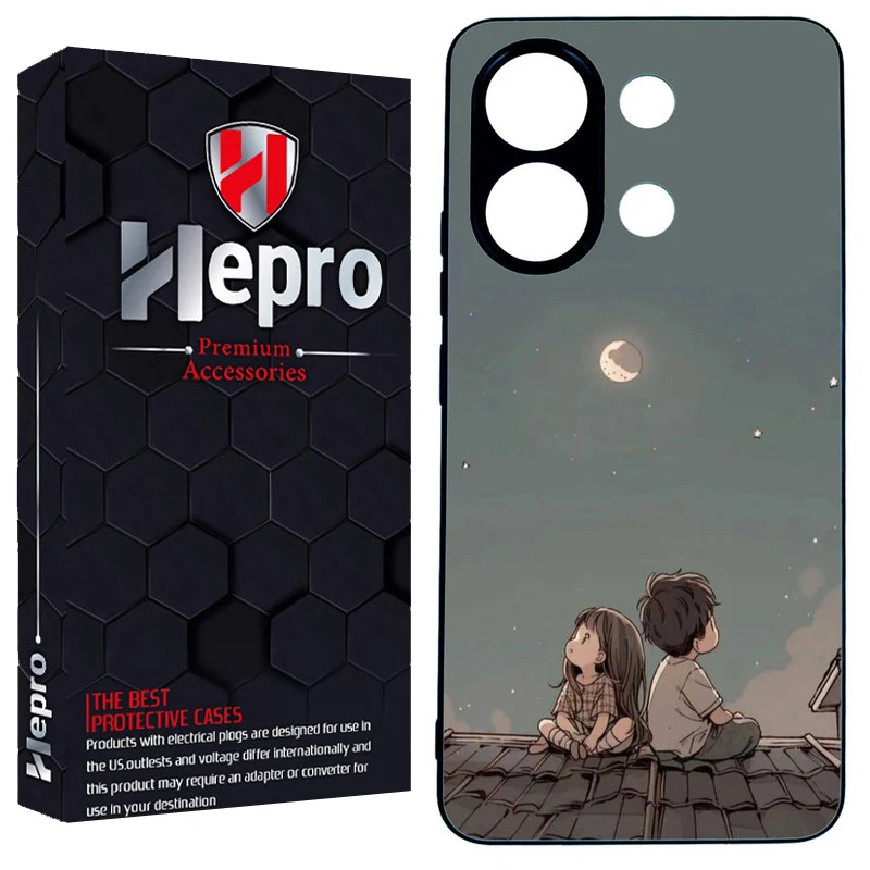 کاور هپرو طرح فانتزی مدل TPU مناسب برای گوشی موبایل شیائومی REDMI NOTE 13 4G