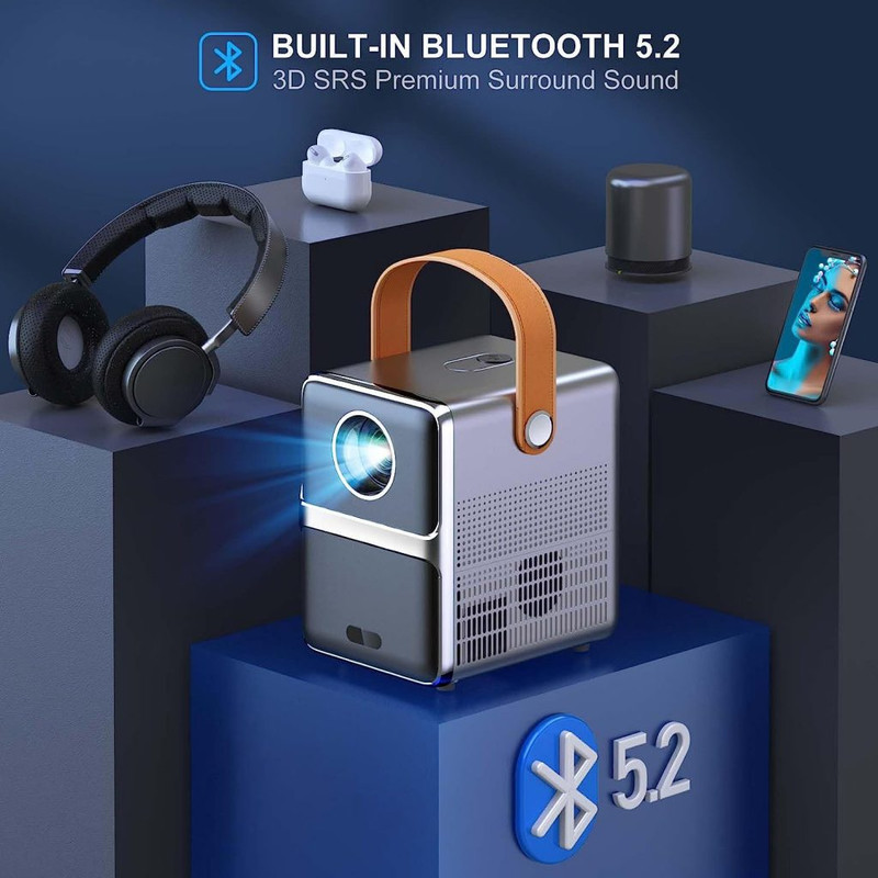 مینی ویدئو پروژکتور هایبیمر مدل  P61