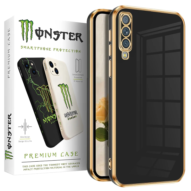 کاور مانستر مدل Plated مناسب برای گوشی موبایل هوآوی Y7P / Y7P 2020