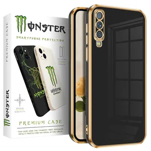 Plated monster cover suitable for Huawei Y7P / Y7P 2020 mobile phone