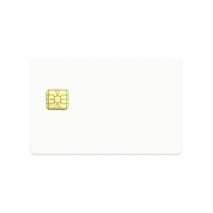  کارت پی وی سی مدل SLE4442 بسته 200 عددی