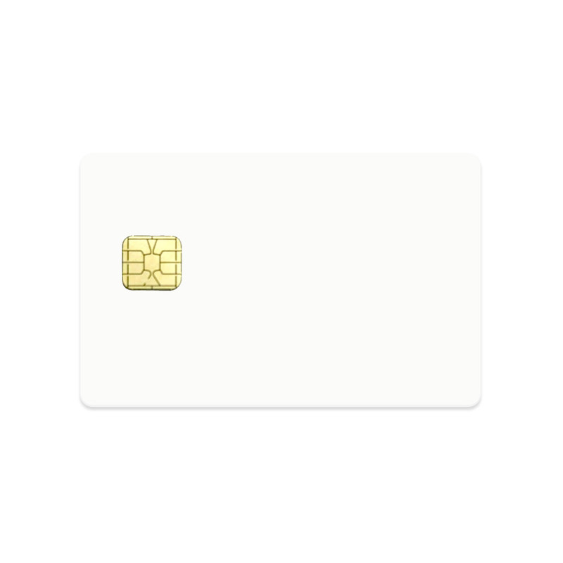  کارت پی وی سی مدل SLE4442 بسته 200 عددی