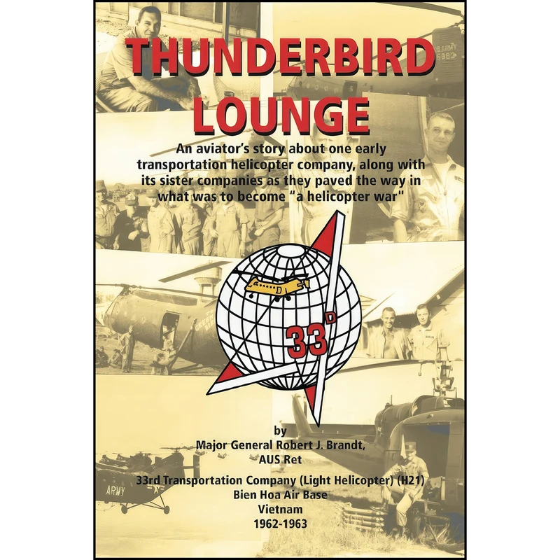 کتاب Thunderbird Lounge اثر Robert J. Brandt انتشارات Trafford Publishing