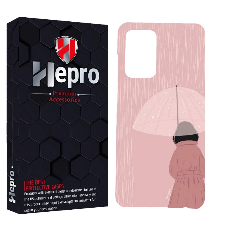 کاور هپرو مدل MC مناسب برای گوشی موبایل شیائومی Redmi Note 12 Pro 4G / Redmi Note 11 Pro