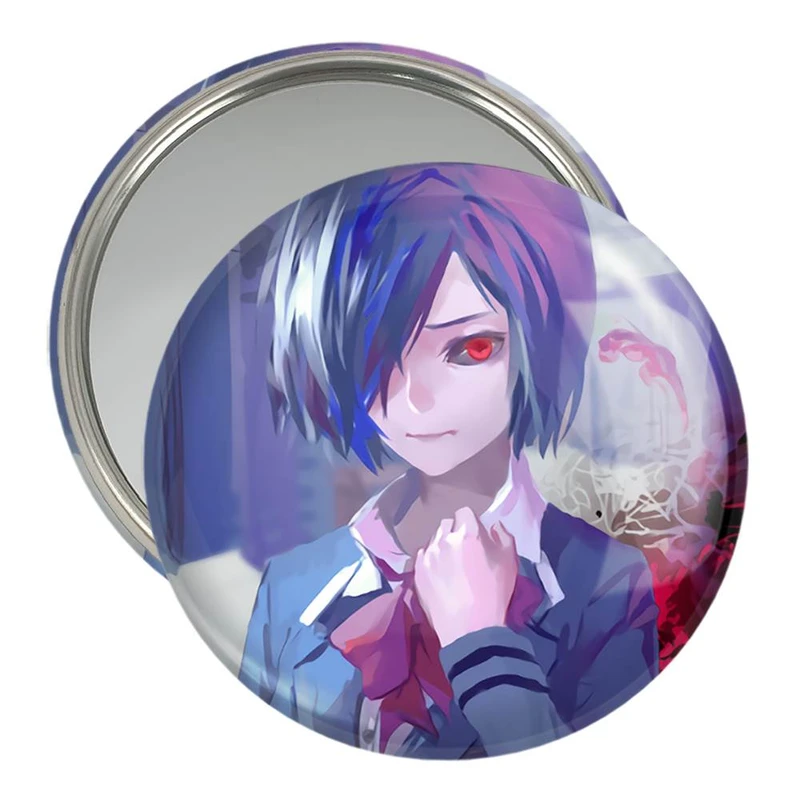 آینه جیبی خندالو مدل اوتا انیمه توکیو غول Tokyo Ghoul  کد 11875