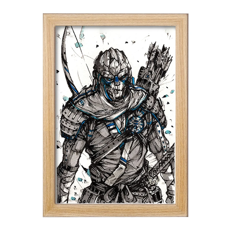 تابلو خندالو مدل بازی مس افکت (Mass Effect) کد 31545