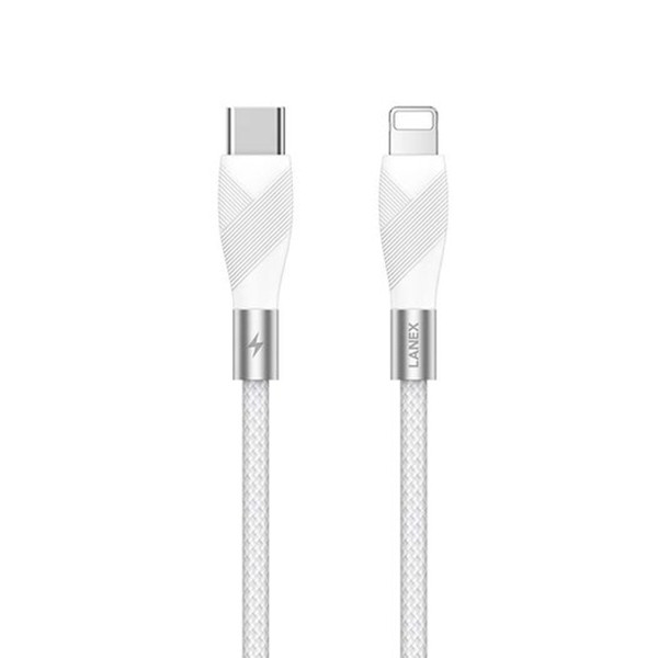 کابل تبدیل USB-C به لایتنینگ لانکس مدل LS29CL طول 1 متر