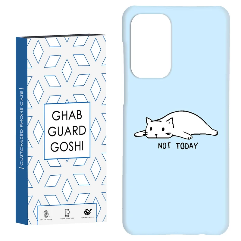 کاور قاب گارد گوشی طرح گربه کد Dimo-002 مناسب برای گوشی موبایل سامسونگ Galaxy A33 / A33 5G