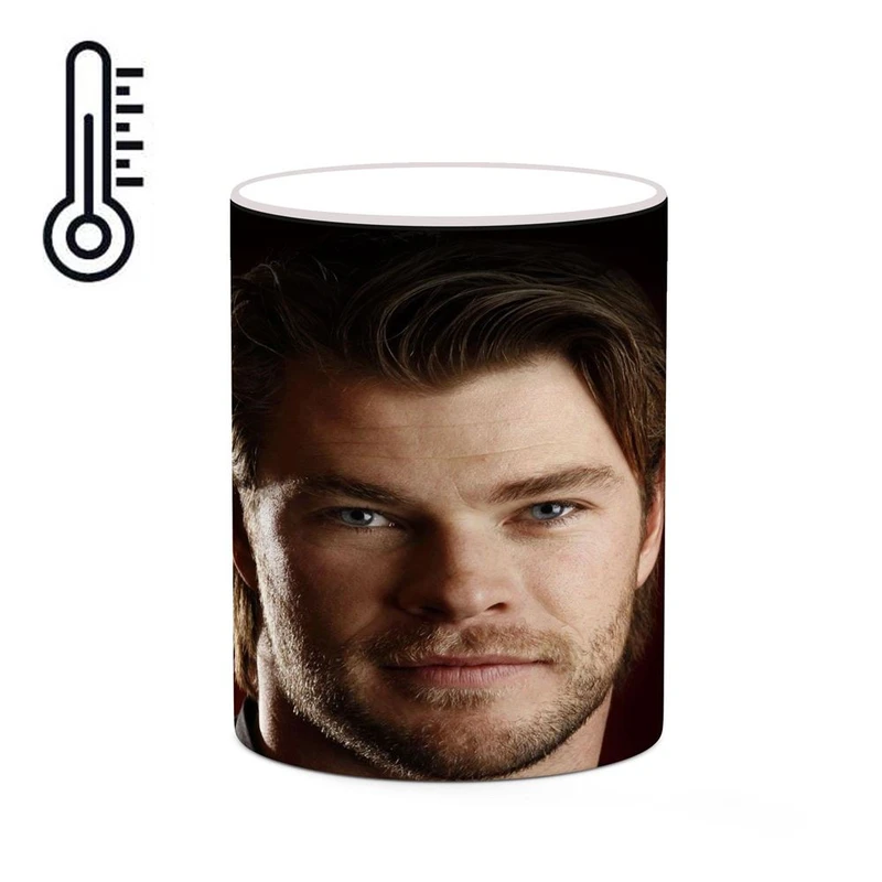 ماگ حرارتی کاکتی طرح Chris Hemsworth مدل mgh25580