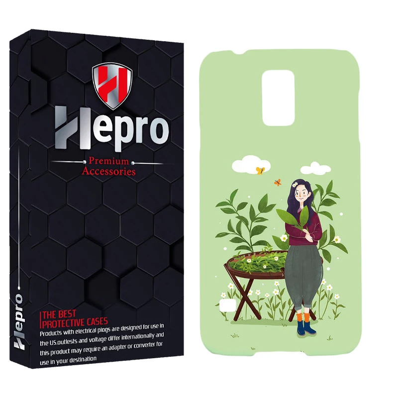 کاور هپرو مدل MC مناسب برای گوشی موبایل سامسونگ GALAXY S5