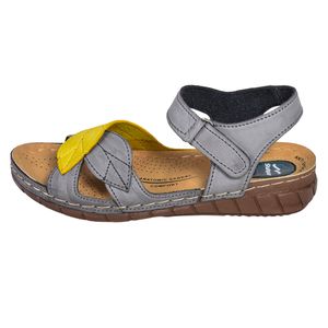 صندل زنانه شهپر مدل GRY.2387