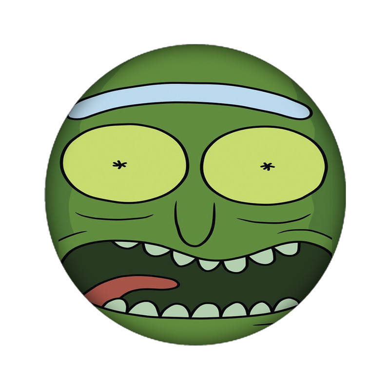 استیکر تزئینی موبایل مدل ریک و مورتی کد 3829