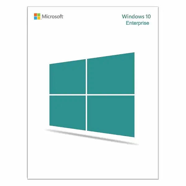 سیستم عامل مایکروسافت windows 10 EnterPrise Retail نشر آورکام