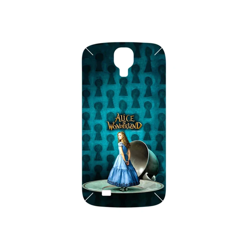 برچسب پوششی ماهوت مدل Alice in Wonderland مناسب برای گوشی موبایل سامسونگ Galaxy S4